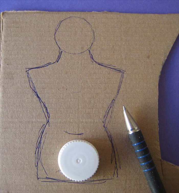 How to Make a Cardboard Jumping Puppet (Jumping Jack) - Easy DIY Craft