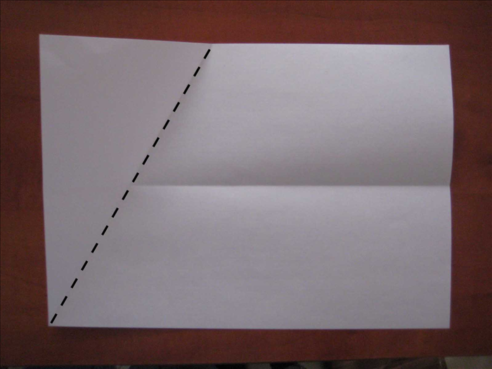 How to Fold a Six-Pointed Star from A4 Paper (No Cutting)