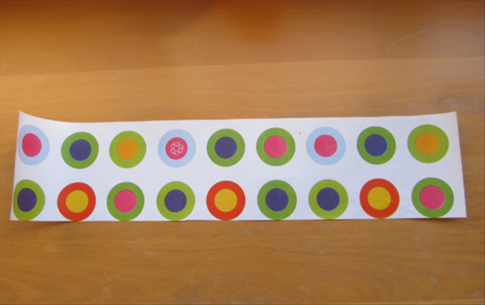 Easy Paper Fan Craft for Kids