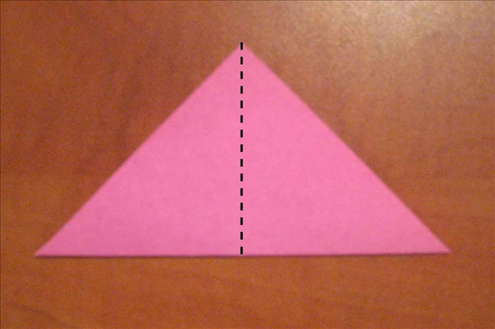 How to Fold an Origami Tulip