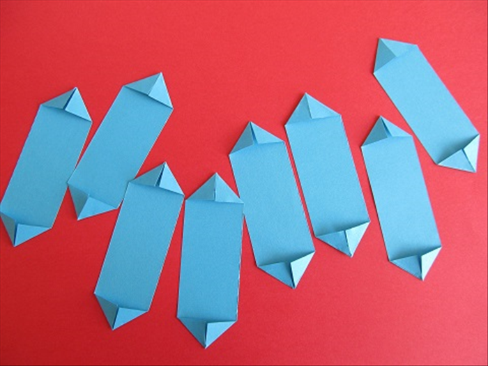 How to Make Digital Numbers with Paper Strips (Easy DIY Craft Tutorial)