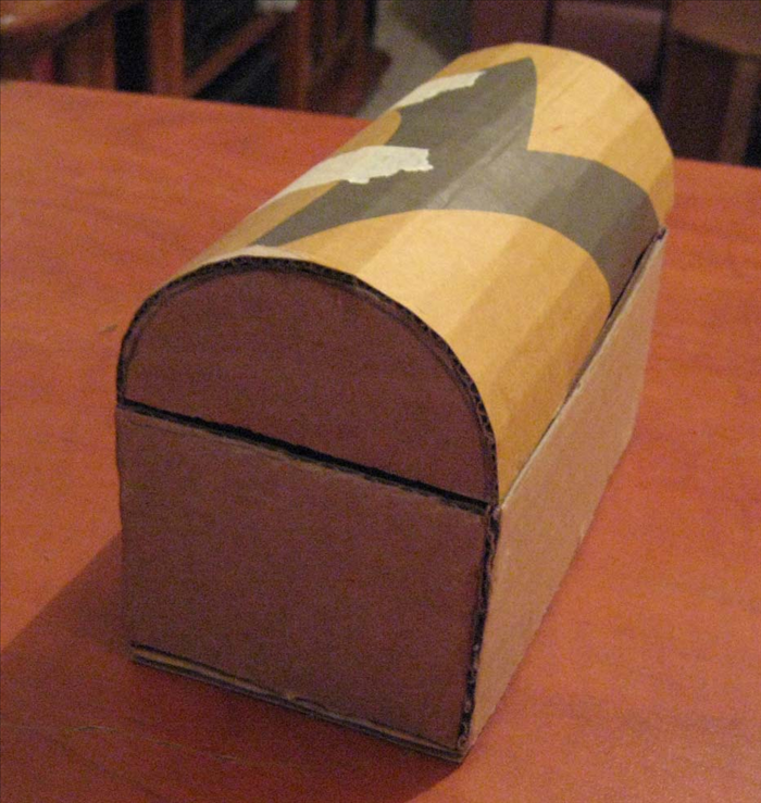 How to Make a Cardboard Treasure Box