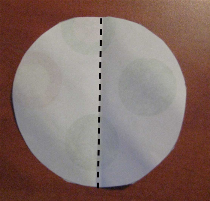 How to Make a Circular Paper Doll Chain