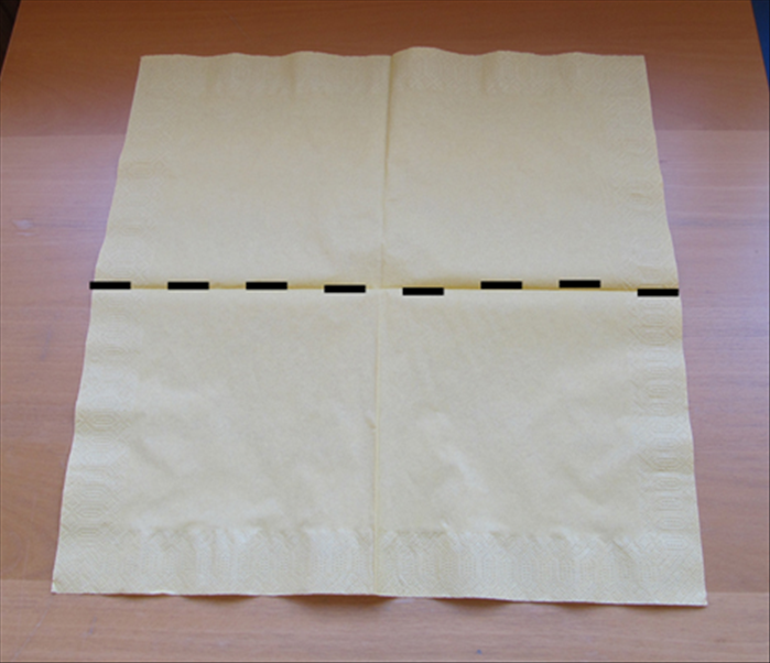 How to Fold a Double Fan Napkin - Easy DIY Napkin Fold Tutorial