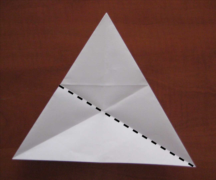 How to Fold a Six-Pointed Star from A4 Paper (No Cutting)