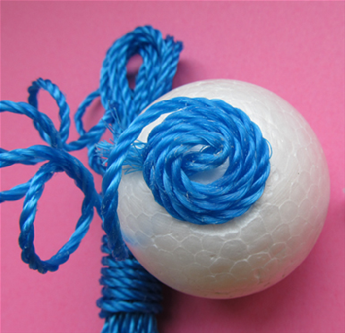 Easy DIY Decorative Balls: Craft Stunning Home Decor from Plastic Cord